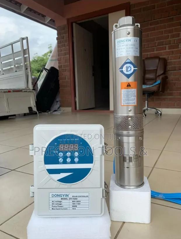 800w/1hp Ac/Dc Submersible Water Pump 80m Head