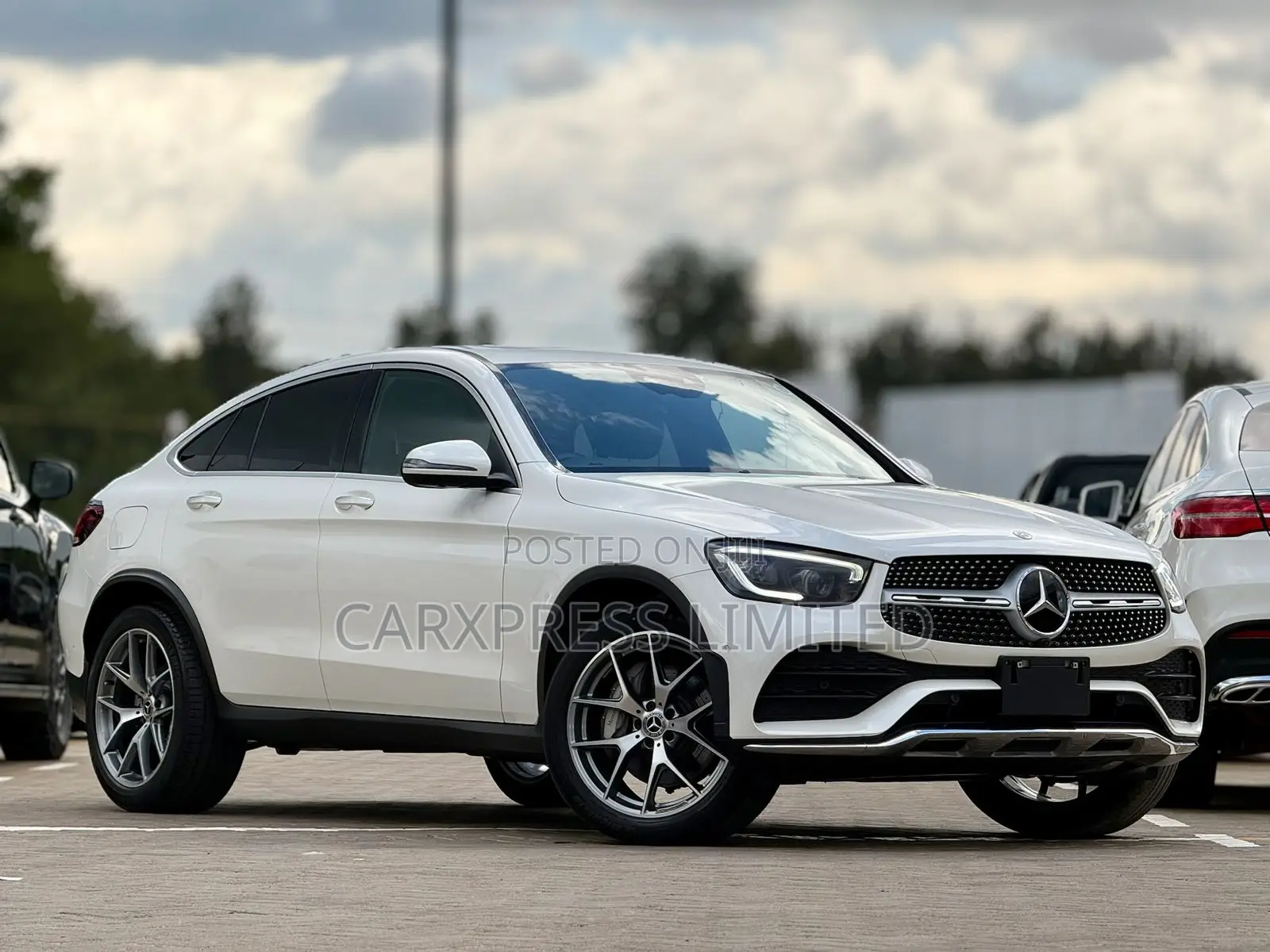 Mercedes-Benz GLC-Class 2020