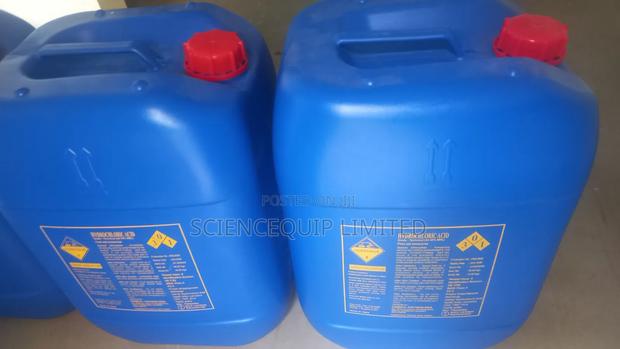 Hydrochloric Acid (Hcl) 33%– 40 Litres Jerrican