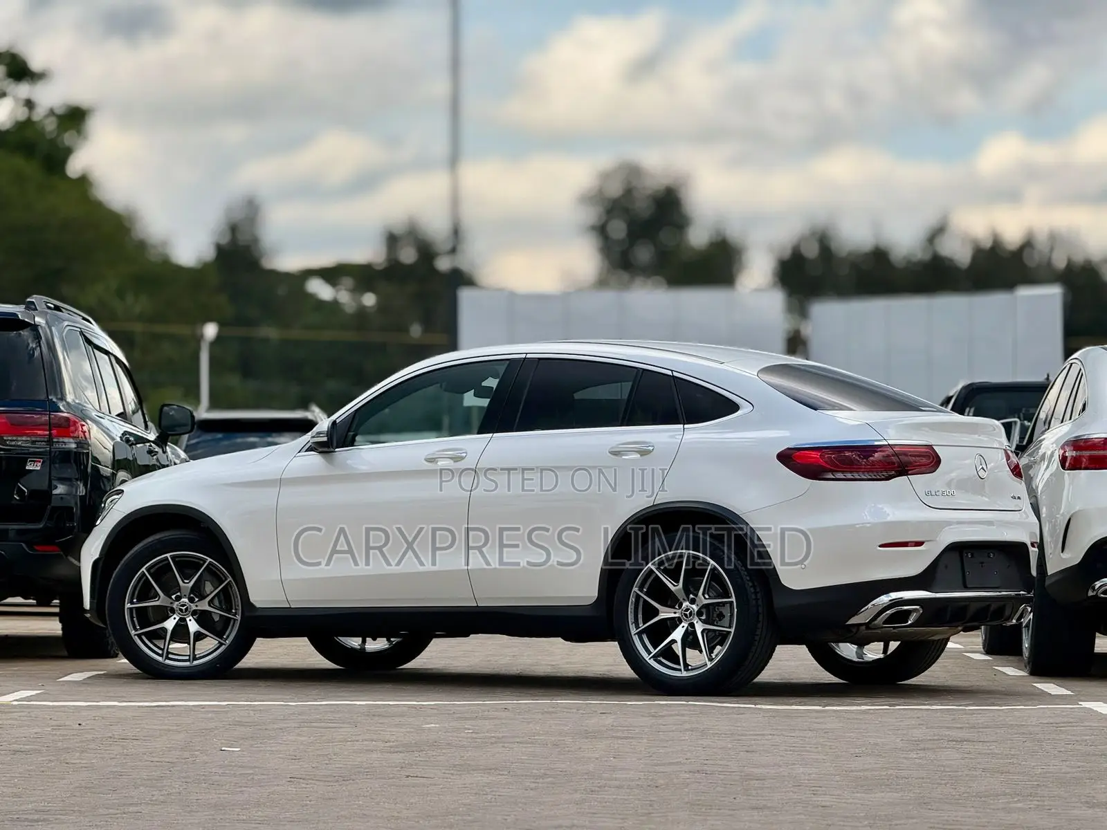 Mercedes-Benz GLC-Class 2020