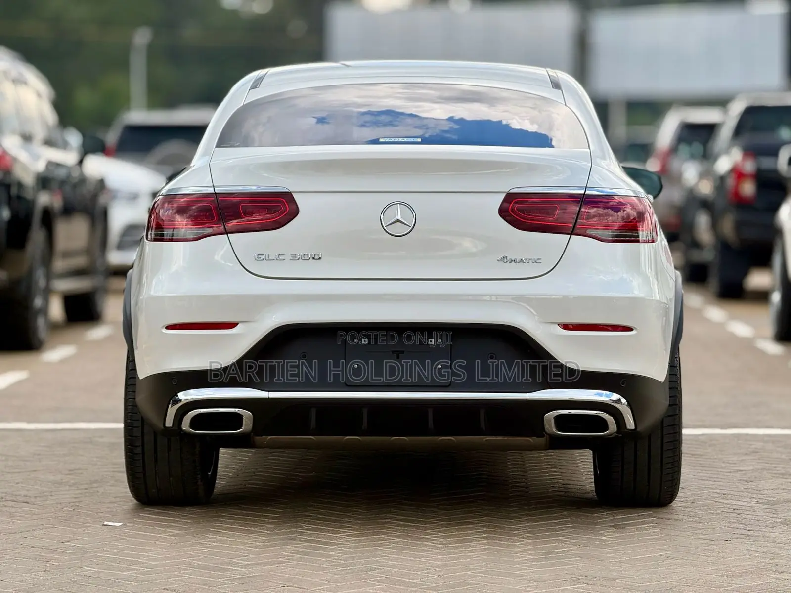 Mercedes-Benz GLC-Class 2020