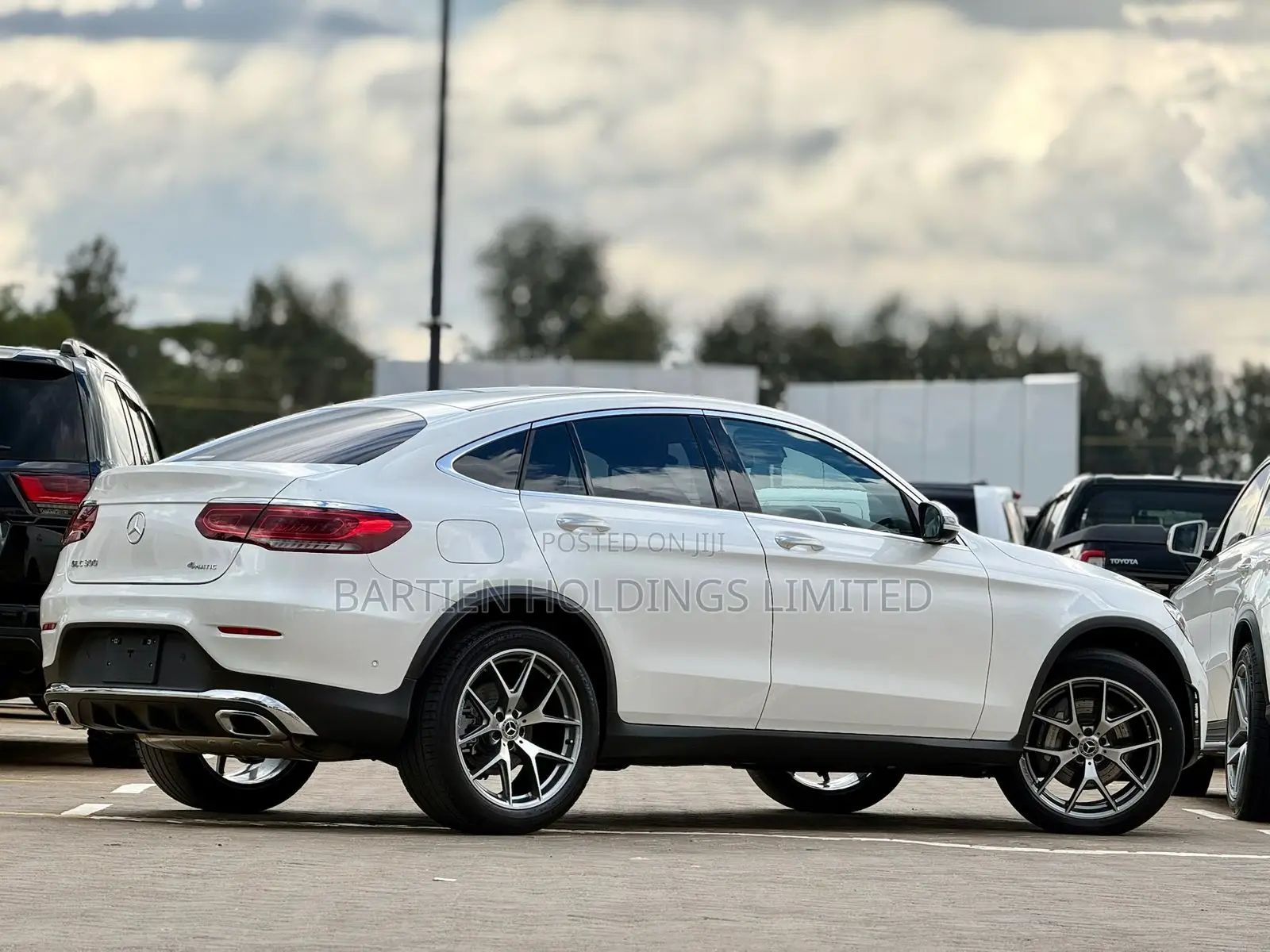 Mercedes-Benz GLC-Class 2020