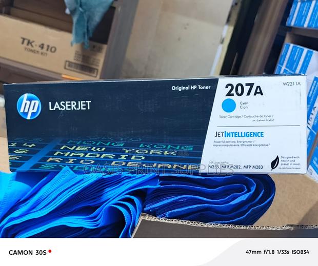 Original Hp 207a Toner