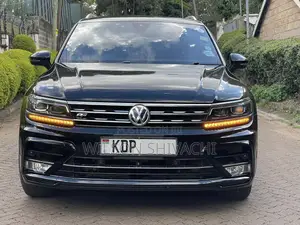 Volkswagen Tiguan 2017 Black