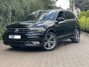 Volkswagen Tiguan 2017 Black