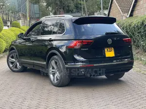 Volkswagen Tiguan 2017 Black