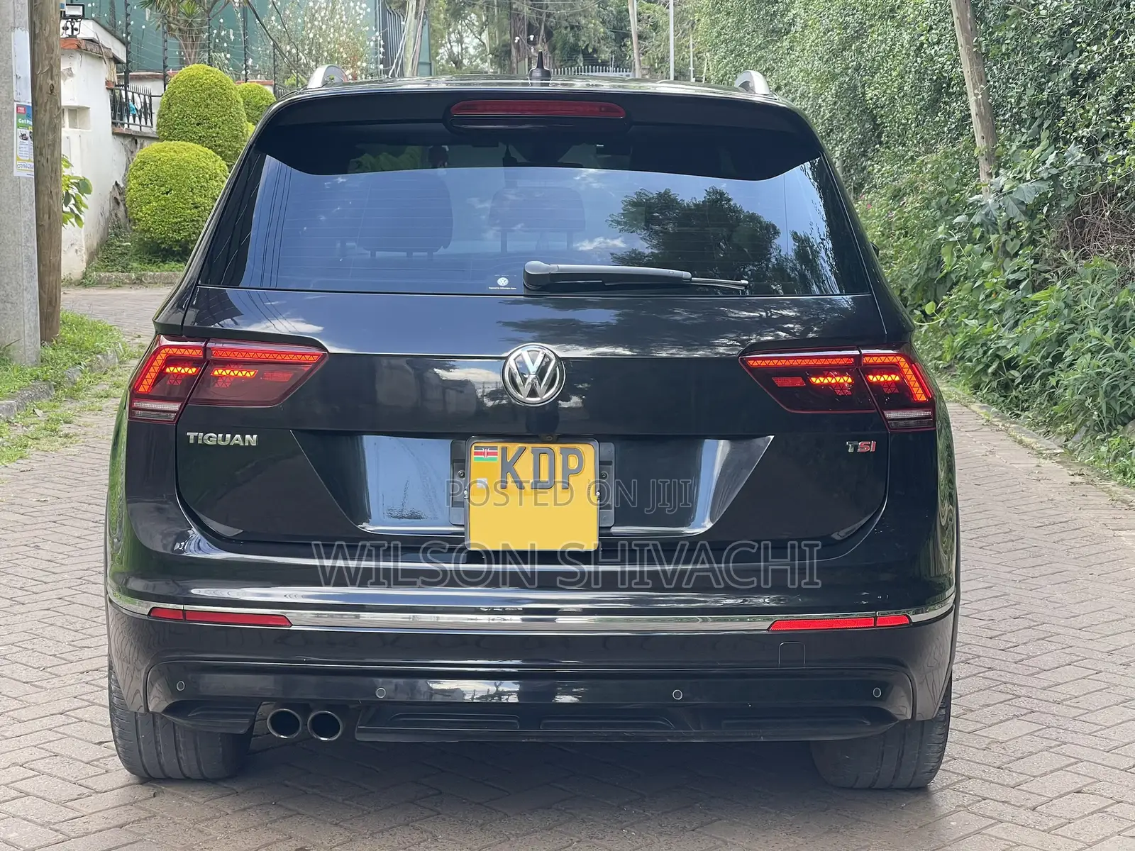 Volkswagen Tiguan 2017 Black