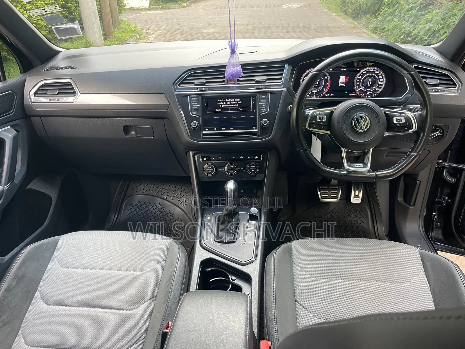 Volkswagen Tiguan 2017 Black