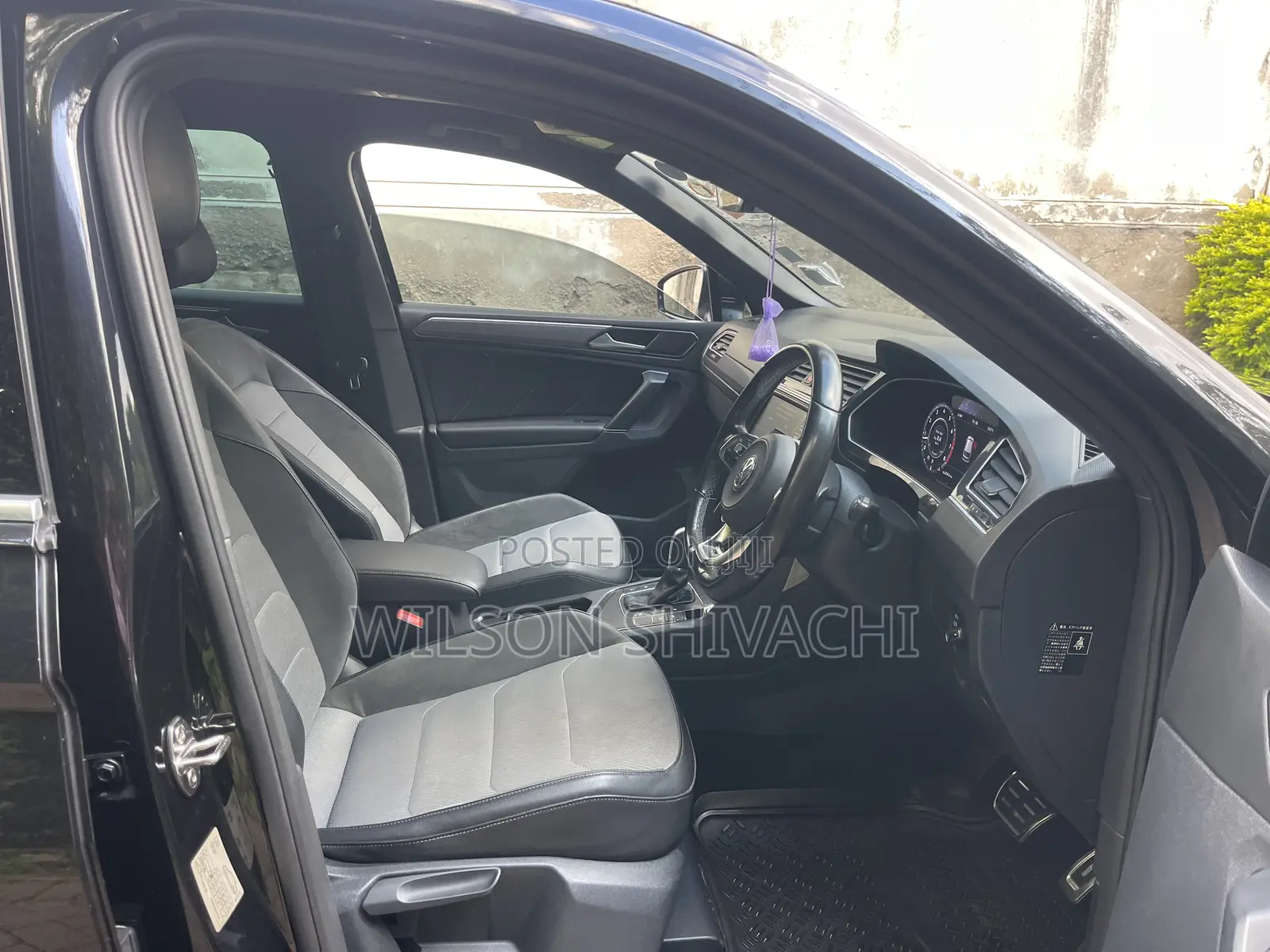 Volkswagen Tiguan 2017 Black