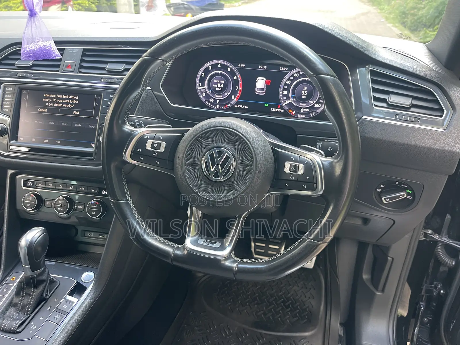 Volkswagen Tiguan 2017 Black