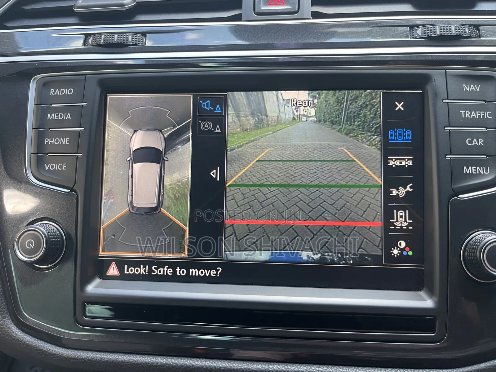 Volkswagen Tiguan 2017 Black