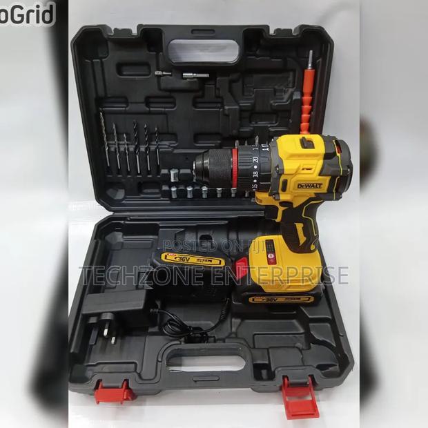 Brushless Cordless Dewalt 36v With 2 Batteries