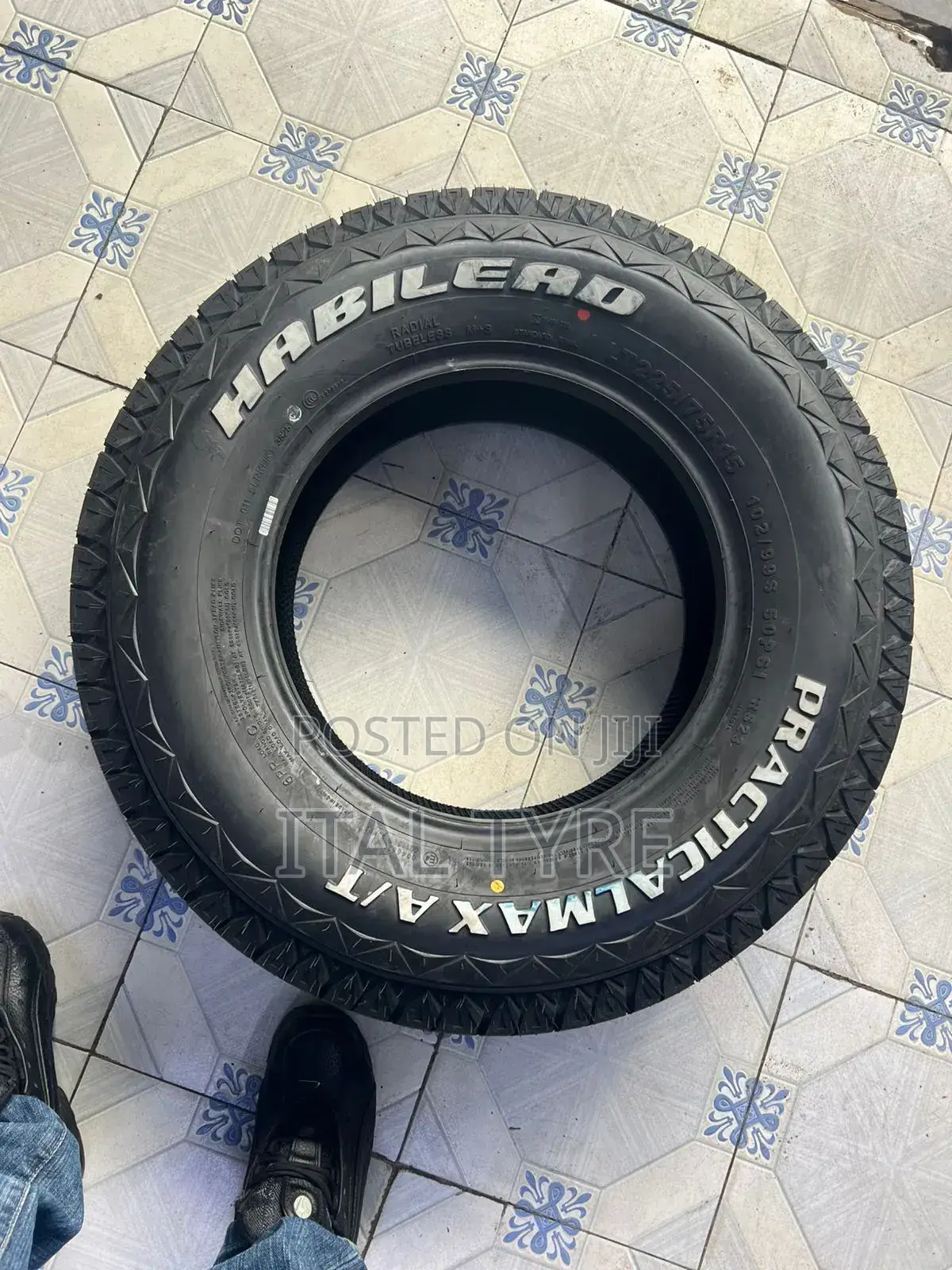 225/75r15 Hablead