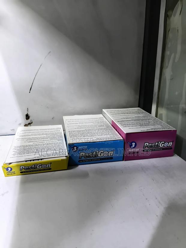 Pestigon Spot-on Pippete 0.67ml Small, 1.34ml Medium, 2.68ml Large Dog - thumbnail 6