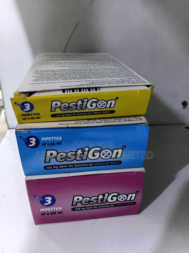 Pestigon Spot-on Pippete 0.67ml Small, 1.34ml Medium, 2.68ml Large Dog - thumbnail 9
