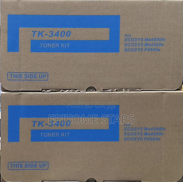 Original Kyocera Tk-3400 Mono Laser Toner - main view