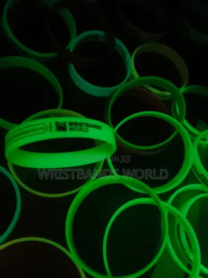 Silicone Branded Wristbands