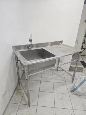 Commercial Stainless Steel Prep Sink