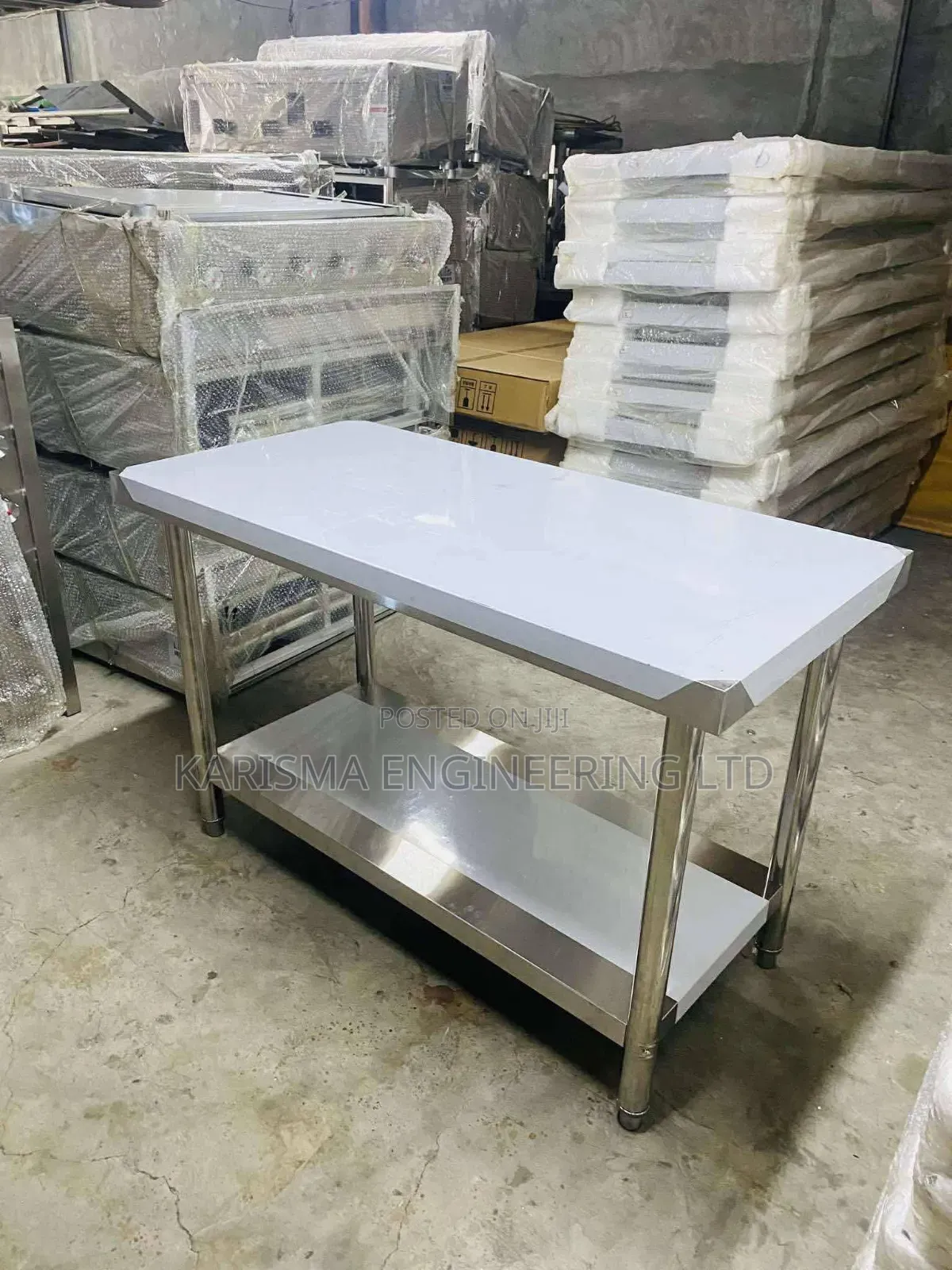 Commercial Stainless Steel Prep Sink