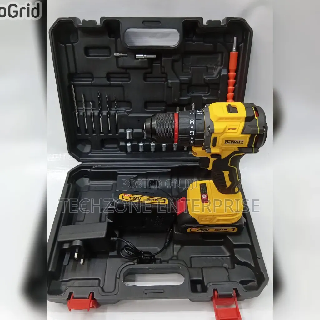 Brushless Cordless Dewalt 36v With Accessories 