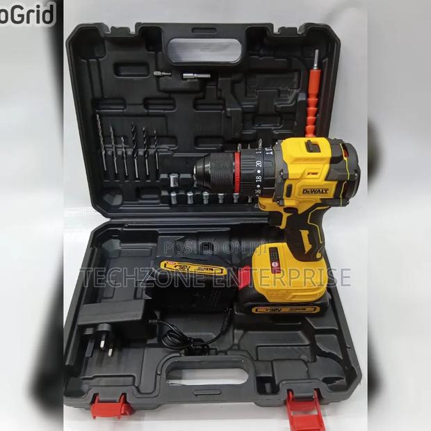 Brushless Cordless Dewalt 36v With Accessories 