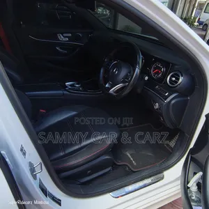 Mercedes-Benz E43 AMG 3.0 AWD 2018 White