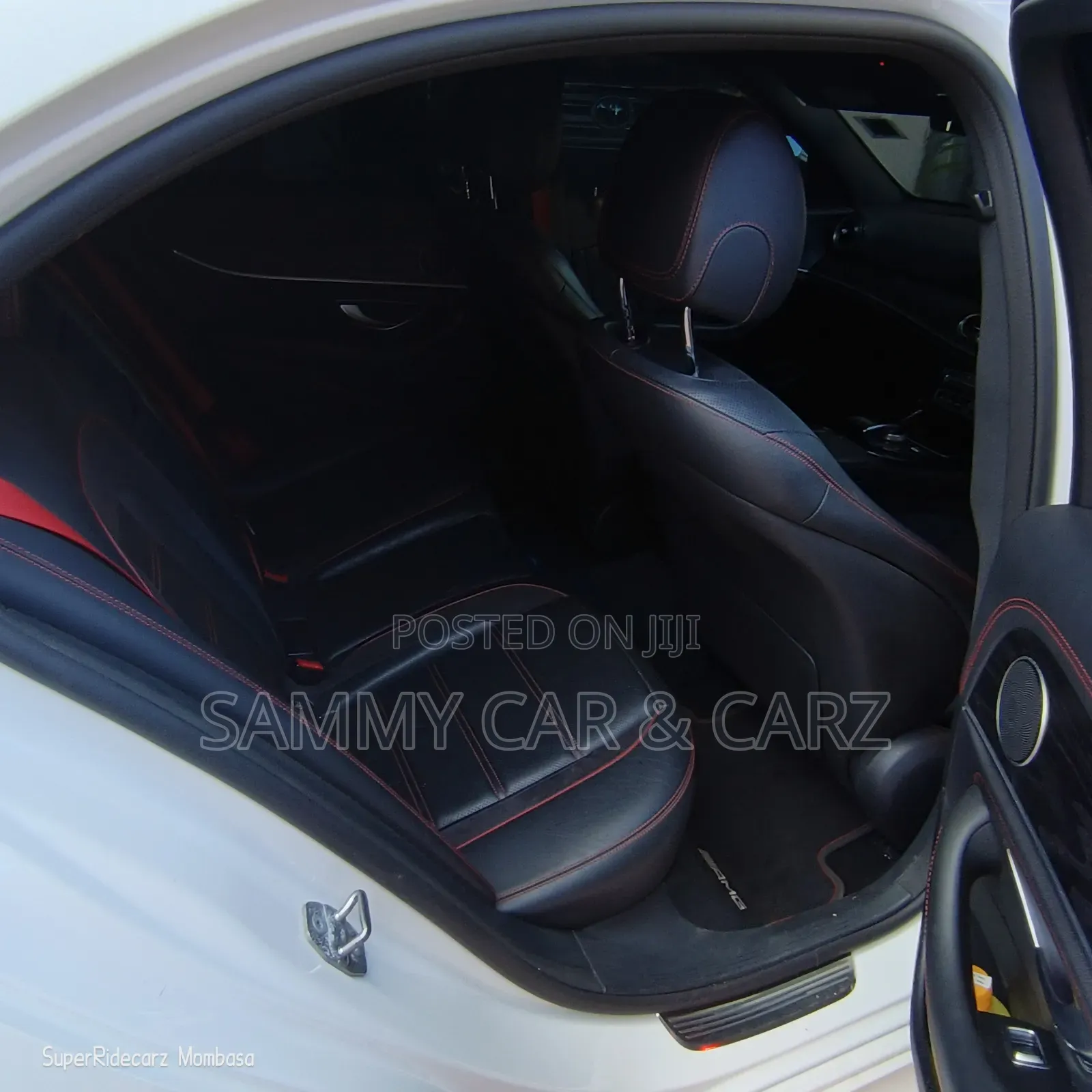 Mercedes-Benz E43 AMG 3.0 AWD 2018 White