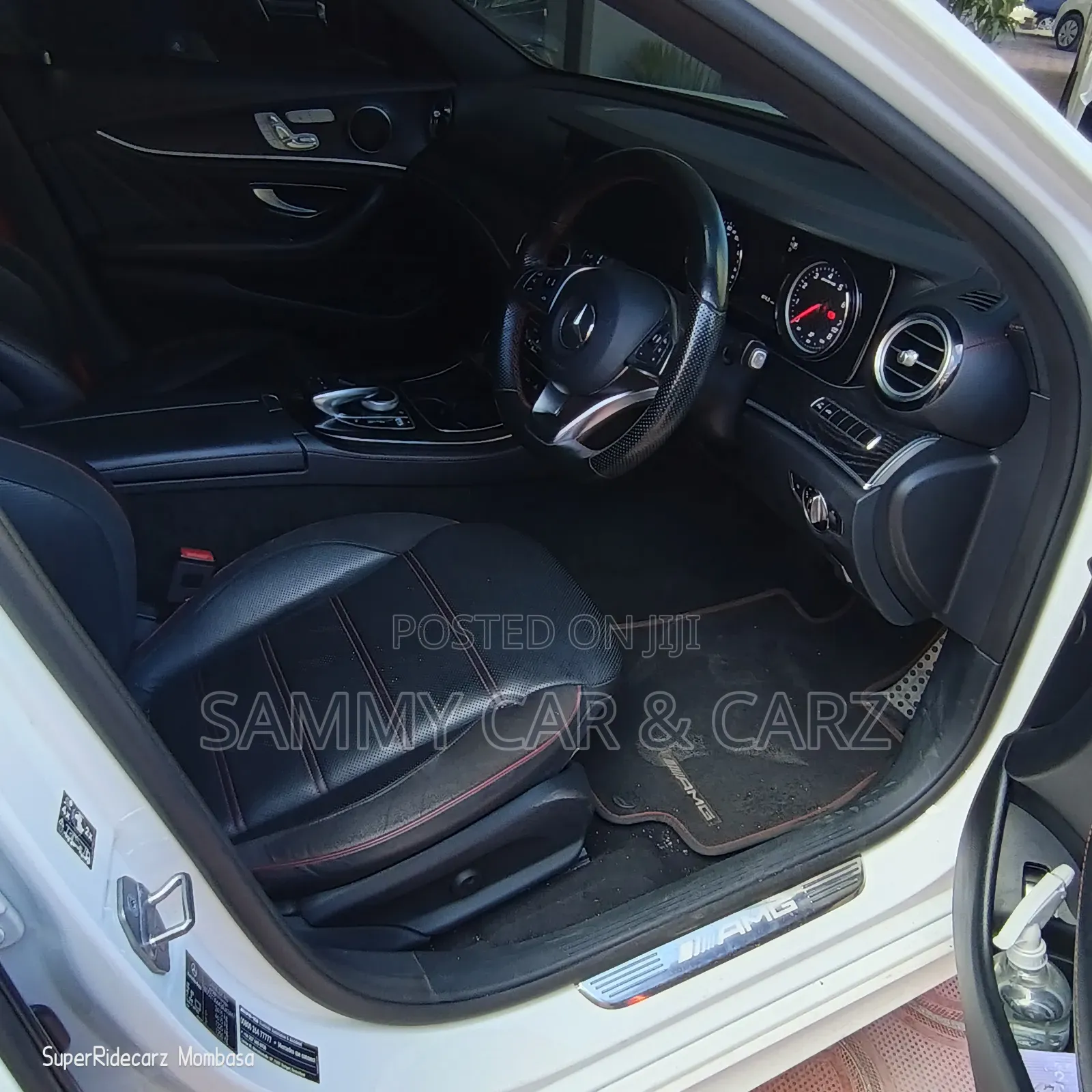 Mercedes-Benz E43 AMG 3.0 AWD 2018 White