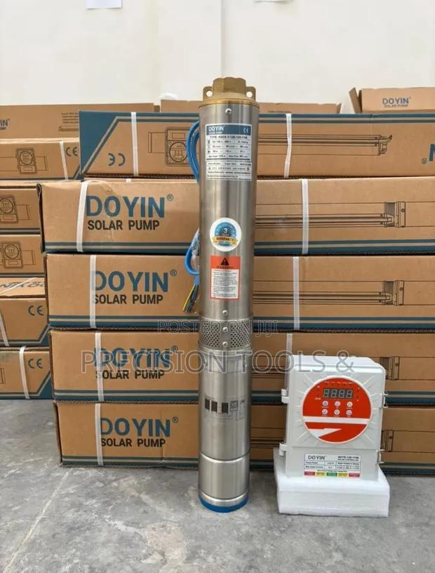 Dc 300w Doyin Submersible Water Pump 285m Head