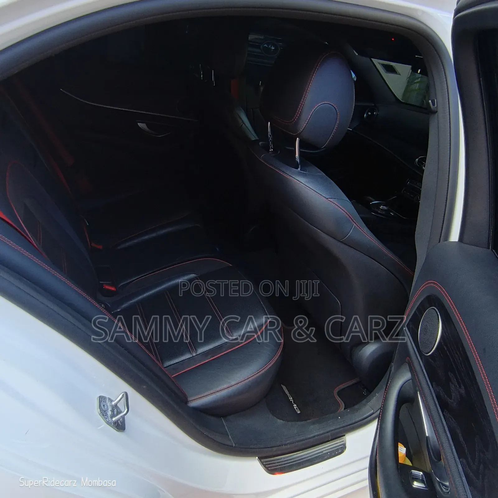 Mercedes-Benz E43 AMG 3.0 AWD 2018 White