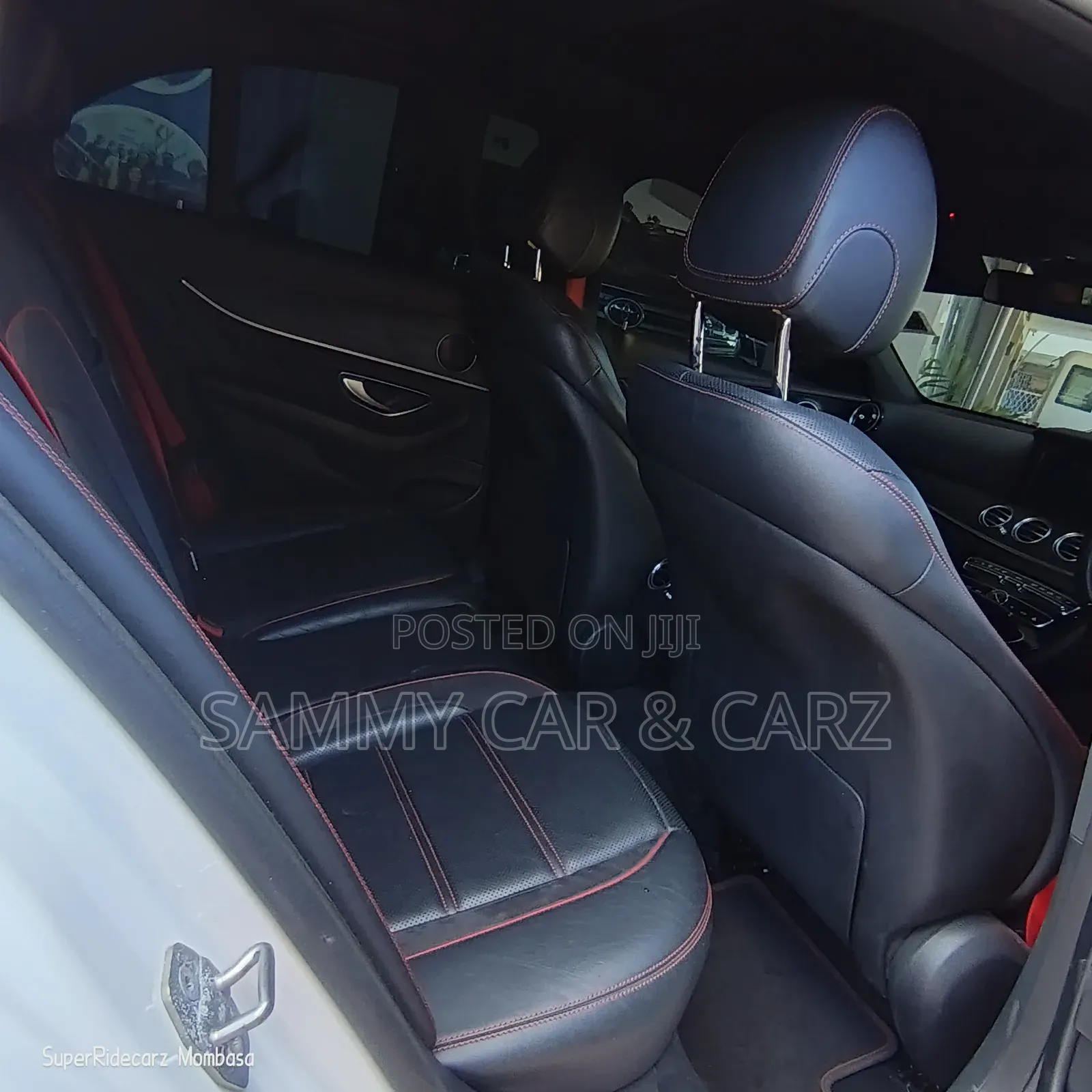 Mercedes-Benz E43 AMG 3.0 AWD 2018 White
