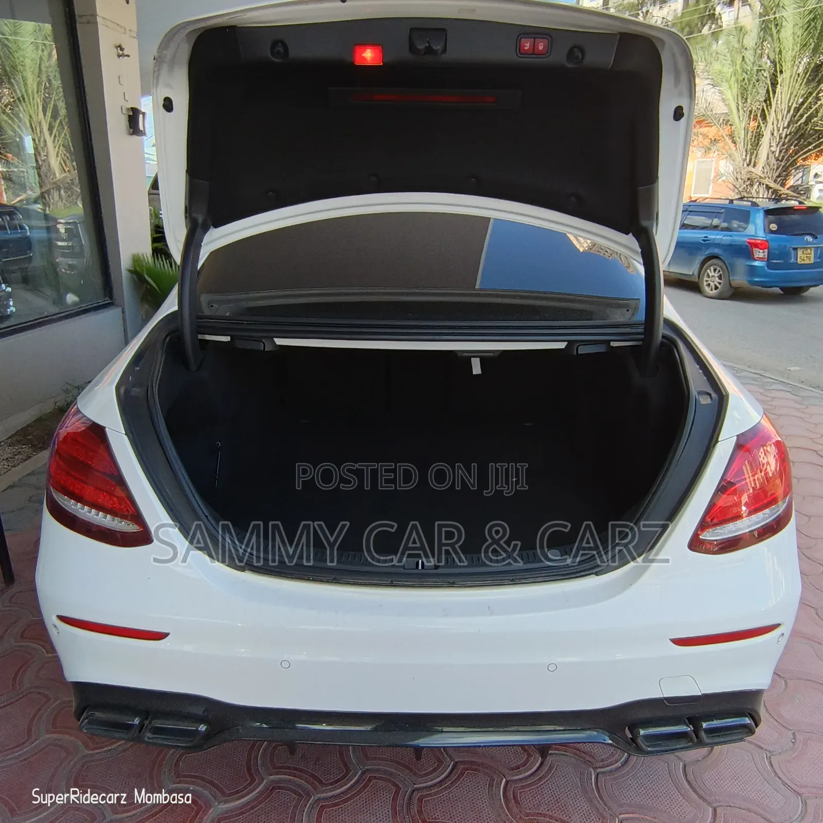 Mercedes-Benz E43 AMG 3.0 AWD 2018 White
