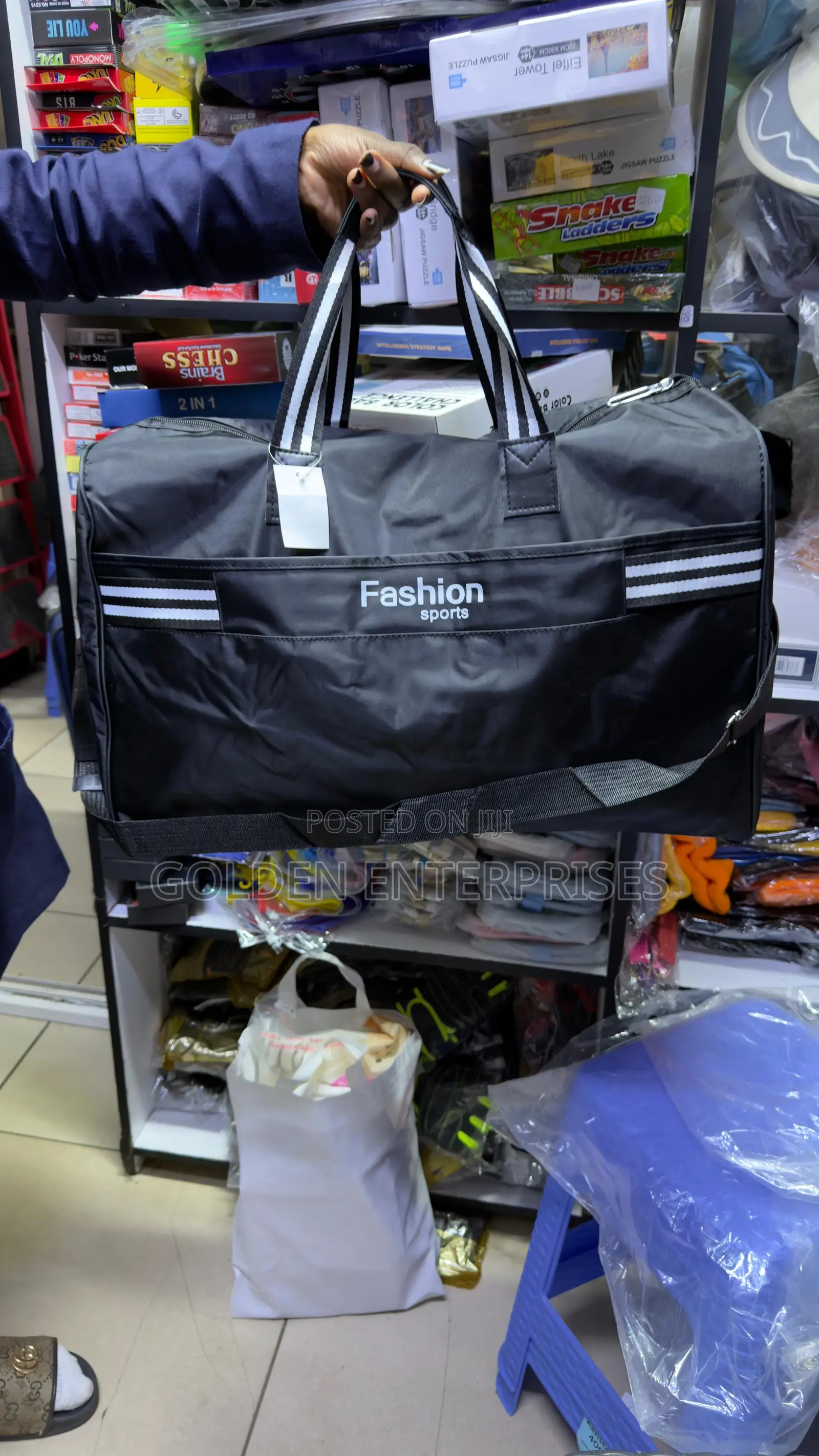 Large Fashion Sport Duffle/Luggage/ Travel Bag