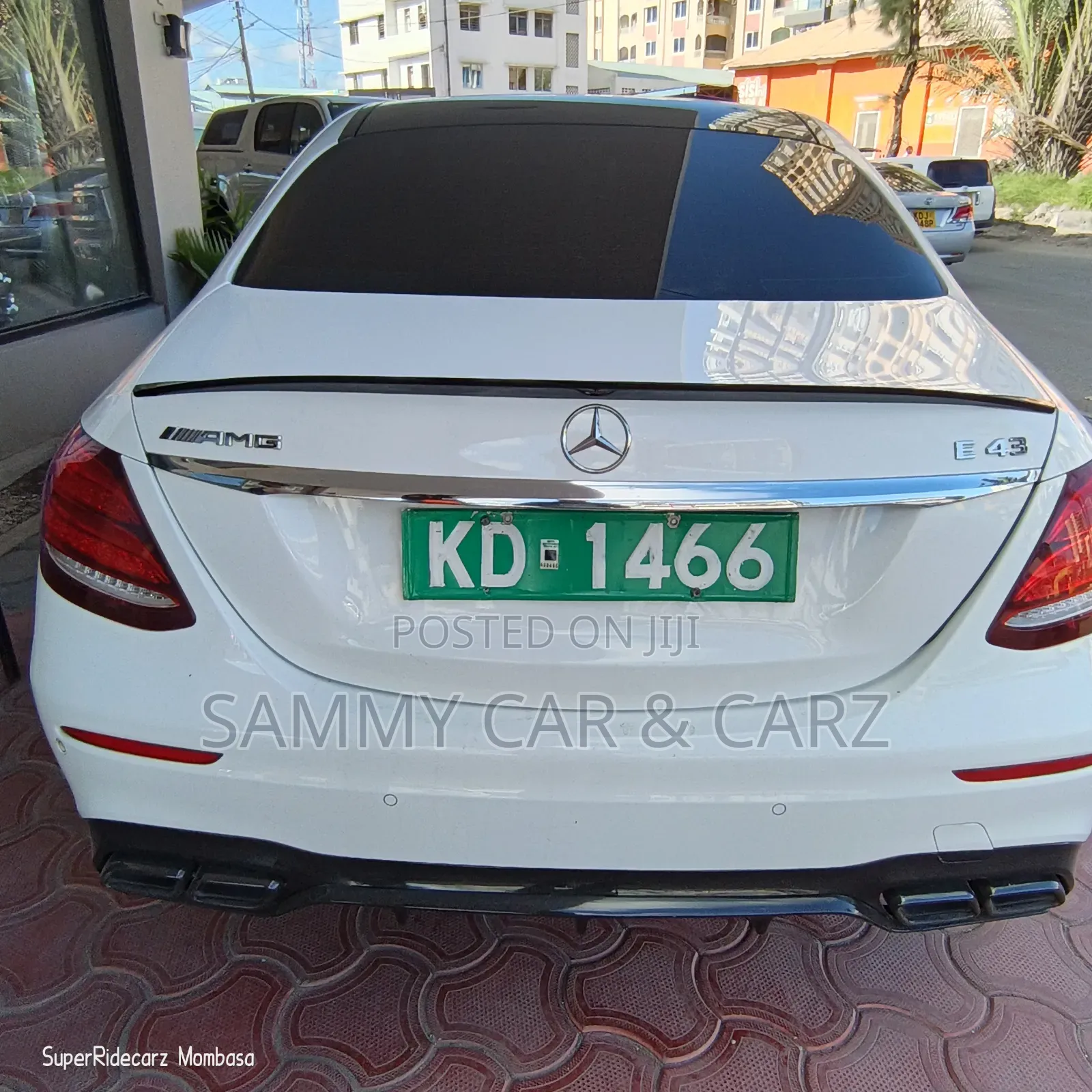 Mercedes-Benz E43 AMG 3.0 AWD 2018 White