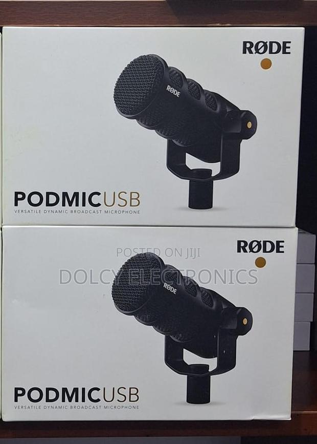 Rode Podmicusb Dynamic Broadcast Microphone