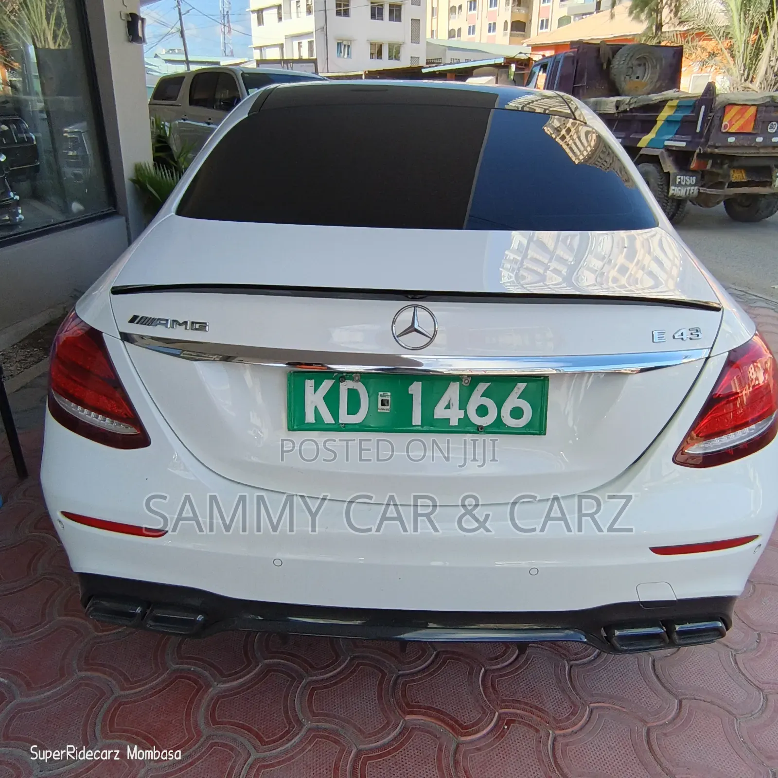 Mercedes-Benz E43 AMG 3.0 AWD 2018 White