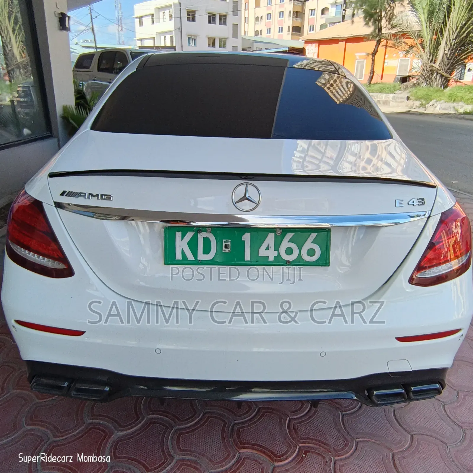 Mercedes-Benz E43 AMG 3.0 AWD 2018 White
