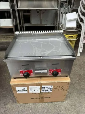 Commercial Stainless Steel Gas Griddle.