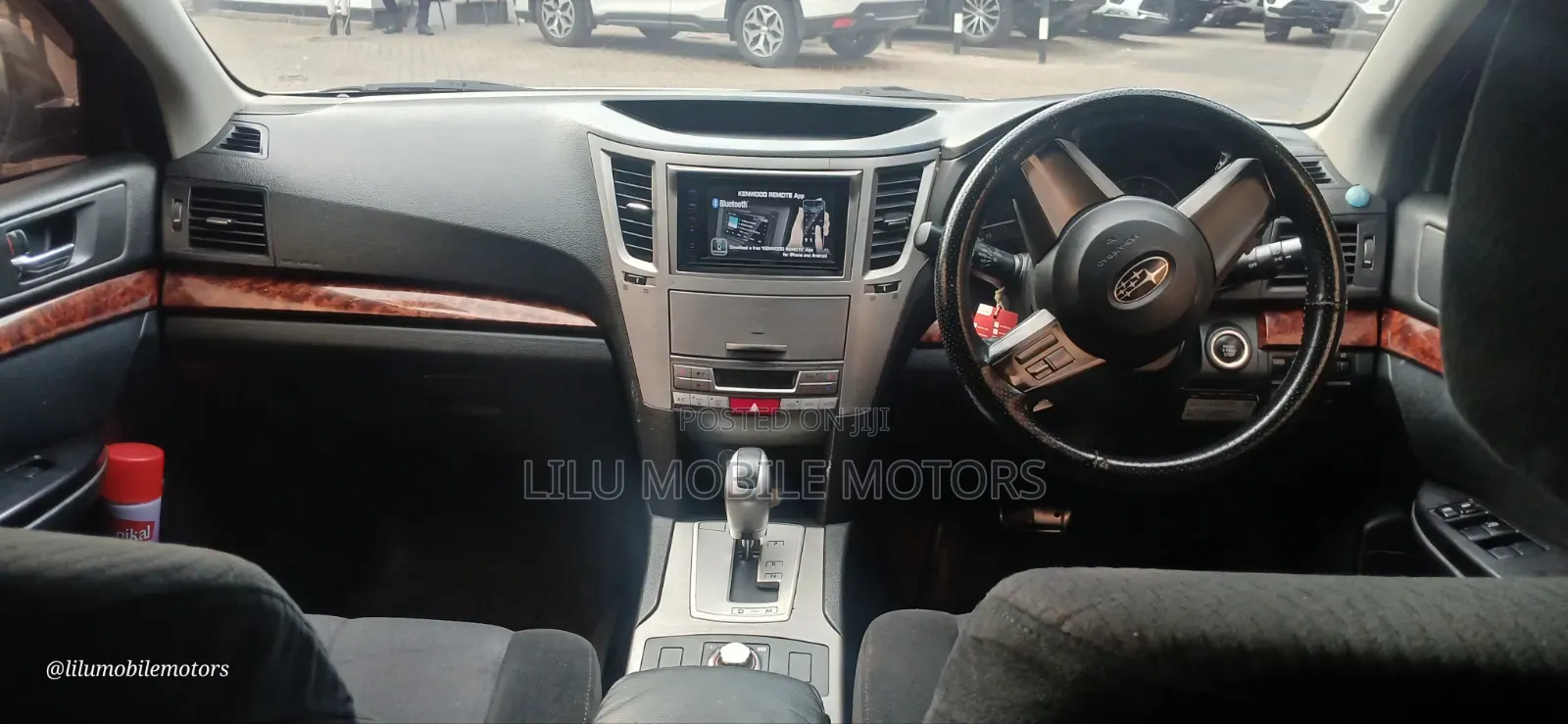 Subaru Outback 2.5i 2011 Silver