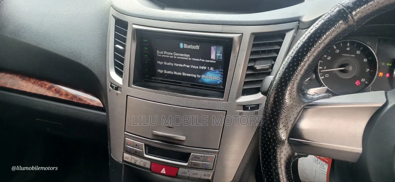 Subaru Outback 2.5i 2011 Silver