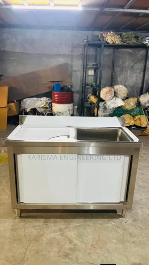 Commercial Stainless Steel Sink