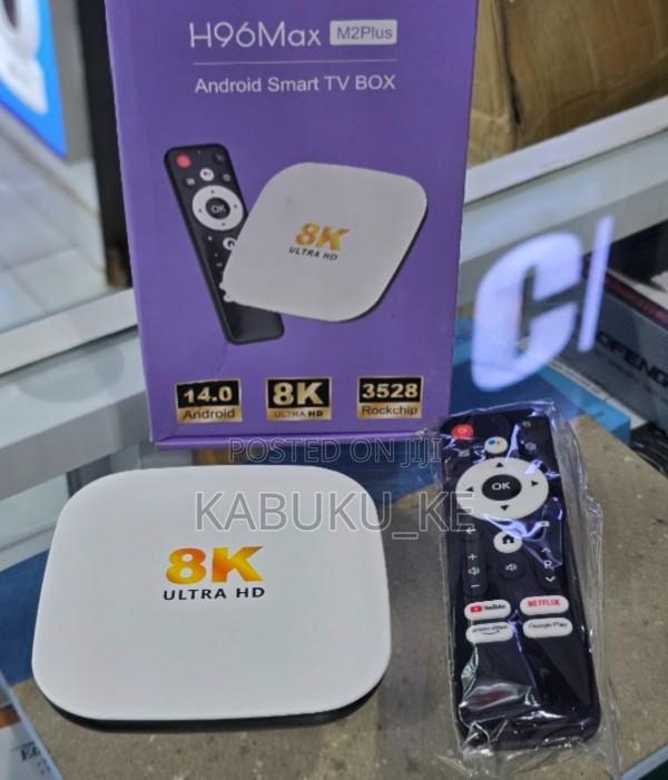H96 Max M2 Plus Android Tv Box 4gb + 128gb