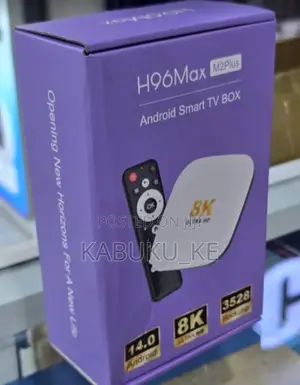 H96 Max M2 Plus Android Tv Box 4gb + 128gb