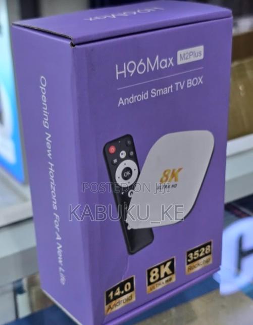 H96 Max M2 Plus Android Tv Box 4gb + 128gb - thumbnail 2