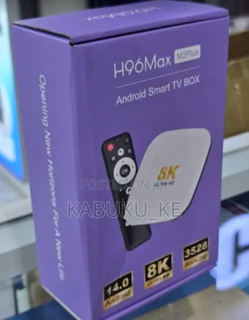 H96 Max M2 Plus Android Tv Box 4gb + 128gb