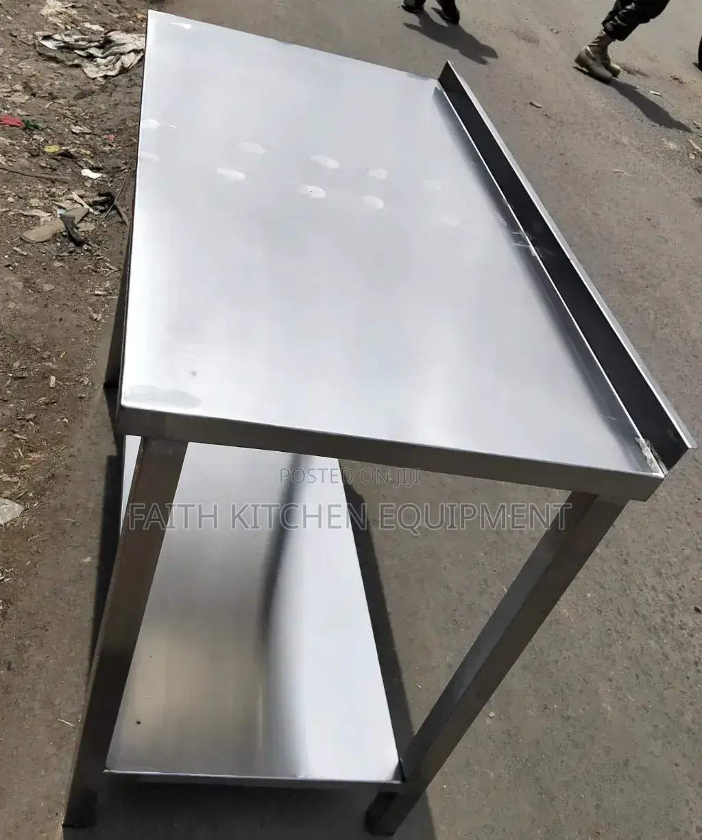 Stainless Steel Working Top