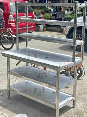Commercial-Grade Stainless Steel