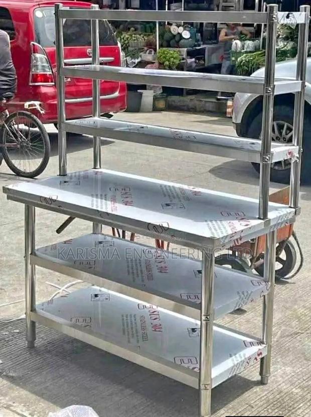 Commercial-Grade Stainless Steel