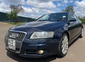 Audi A6 2008 Black