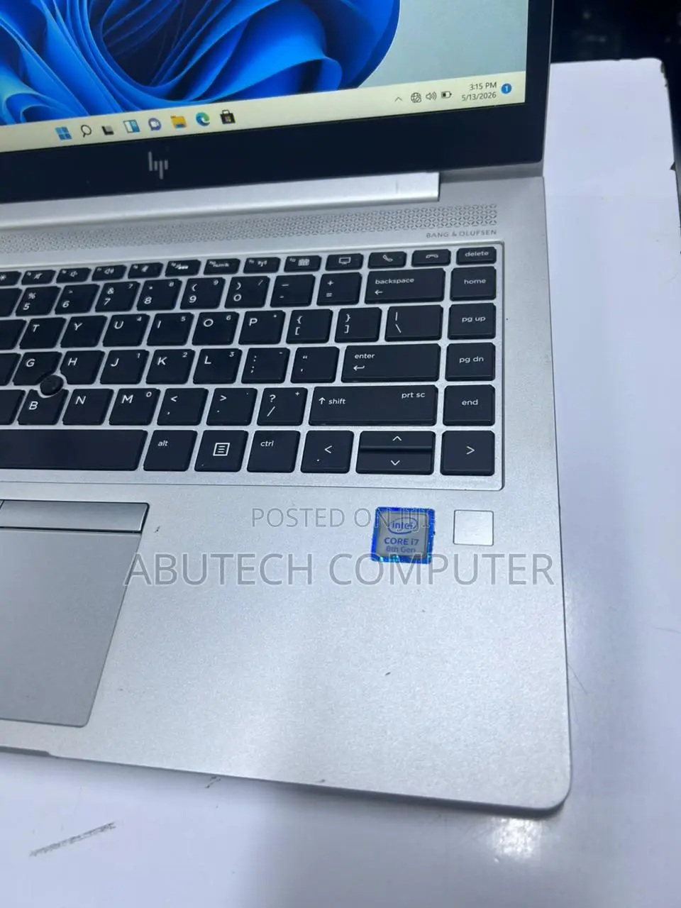 Laptop HP EliteBook 840 G5 16GB Intel Core i7 SSD 512GB